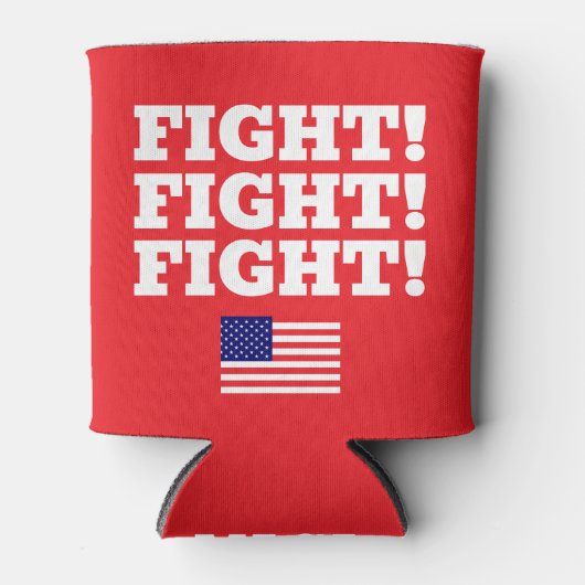 VECHT! Trump Coozie (Voorkant)