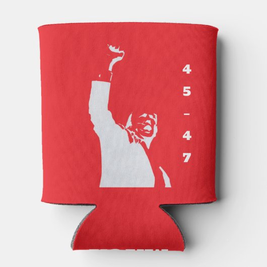 VECHT! Trump Coozie (Achterkant)