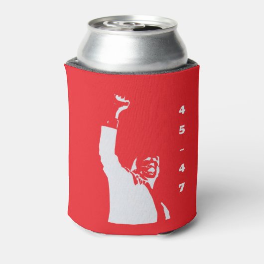VECHT! Trump Coozie (Blikje Achterkant)