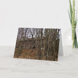 "Vecht tuberculose met vuur" Wenskaart voor herste Kaart