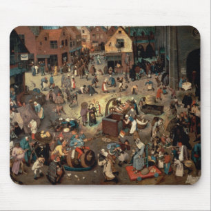 Vecht tussen Carnival en Lent, 1559 Muismat