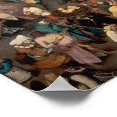 Vecht tussen Carnival en Lent, 1559 Poster (Hoek)