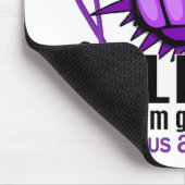 Vecht van mijn leven 2 Lupus Muismat (Hoek)