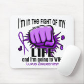 Vecht van mijn leven 2 Lupus Muismat (Met muis)