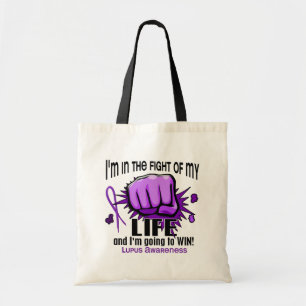 Vecht van mijn leven 2 Lupus Tote Bag