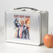 Vecht! Vecht! Vecht! Trump legende (In situ)