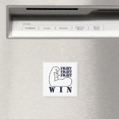 Vecht, vecht, vecht, win magneet (Insitu (Vaatwasser))