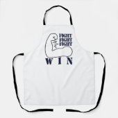 Vecht, vecht, vecht, win schort (Voorkant)