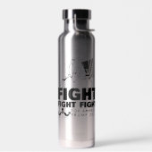 VECHT VOOR AMERIKA WATERFLES (Links)