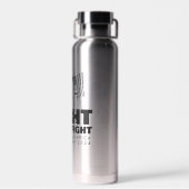 VECHT VOOR AMERIKA WATERFLES (Achterkant)