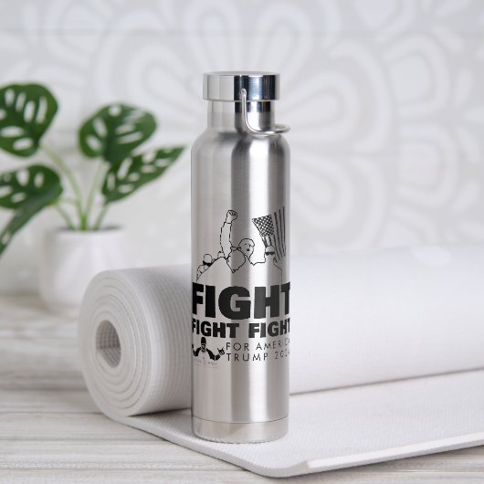 VECHT VOOR AMERIKA WATERFLES (Yoga)