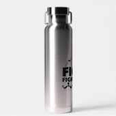 VECHT VOOR AMERIKA WATERFLES (Voorkant)