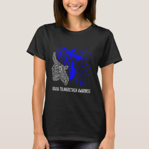 Vecht voor bewustwording van Ataxia Telangiectasia T-shirt