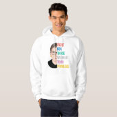 Vecht voor hen zonder uw voorrecht hoodie (Voorkant volledig)