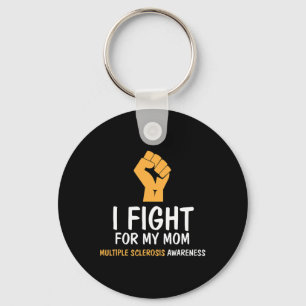 Vecht voor mijn moeder MS Awareness Sleutelhanger