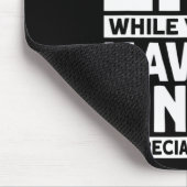 Vecht voor uw levensondersteuning Alopecia Awarene Muismat (Hoek)