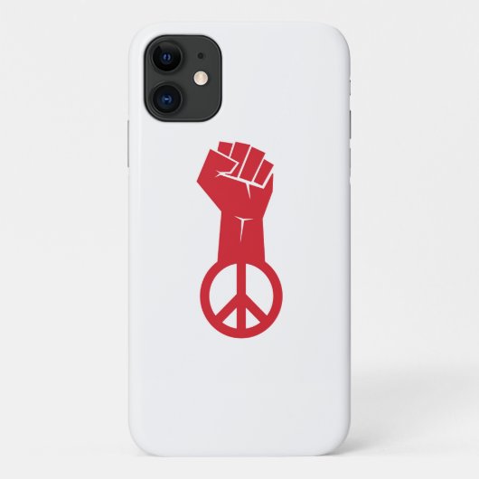 Vecht Voor Vrede Case-Mate iPhone Case (Achterkant)