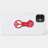 Vecht Voor Vrede Case-Mate iPhone Case (Achterkant (horizontaal))