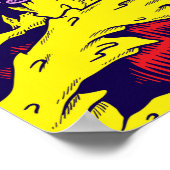 vecht voor wat u gelooft poster (Hoek)