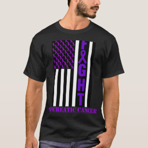 Vecht VS vlag Pancreaskanker Awareness Maand G T-shirt