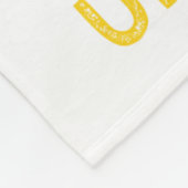 Vecht zoals het Oekraïense Beer Mountain Essenti Fleece Deken (Hoek)