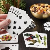 Vechtdierenpaar Pokerkaarten (Insitu)