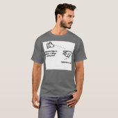 Vechteieren T-shirt (Voorkant volledig)