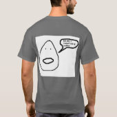 Vechteieren T-shirt (Achterkant)