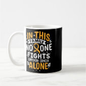 Vechten - Appendix Cancer Awareness Supporter Koffiemok (Links)