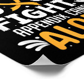 Vechten - Appendix Cancer Awareness Supporter Poster (Hoek)