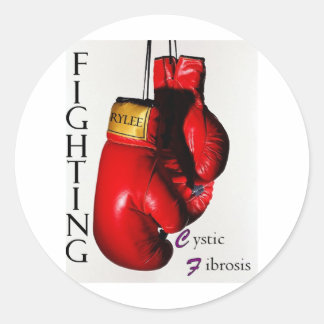 Vechten CF Ry Ronde Sticker