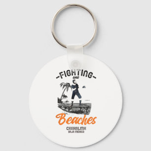 Vechten en stranden - Chakalmx Boxing Vintage Sleutelhanger
