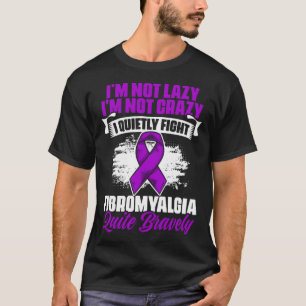 Vechten Fibromyalgie Overlevende Fibromyalgie Aw T-shirt