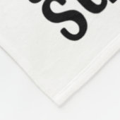 Vechten geloven overleven zwarte vrouwen borstkank fleece deken (Hoek)