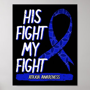 Vechten is mijn gevecht Ataxia Movement Disorder S Poster