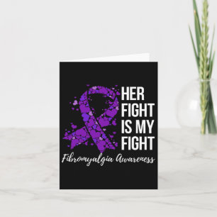Vechten is mijn strijd tegen fibromyalgie Bewustzi Kaart