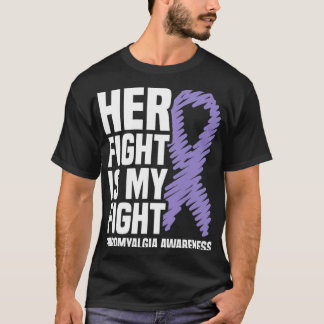 Vechten is mijn strijd tegen fibromyalgie Bewustzi T-shirt