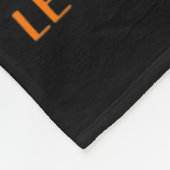 Vechten is onze strijd tegen leukemie Bewustzijnso Fleece Deken (Hoek)