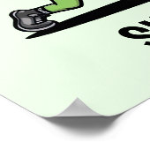 Vechten tegen aliens poster (Hoek)