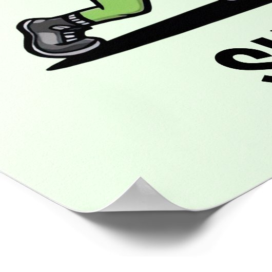 Vechten tegen aliens poster (Hoek)