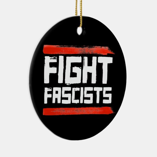 VECHTEN TEGEN FASCISTEN KERAMISCH ORNAMENT (Rechts)