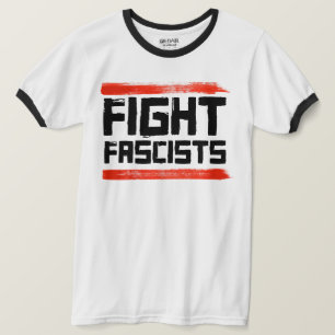 VECHTEN TEGEN FASCISTEN T-SHIRT