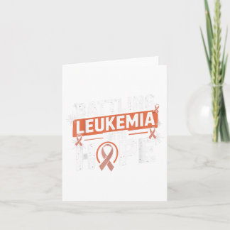 Vechten tegen leukemie met Hope Oranje lint Awaren Kaart