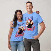 Vechten tegen oligarchie Bernie Sanders & AOC Tour T-shirt (Unisex)