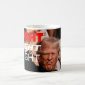 VECHTEN VECHTEN TEGEN Trump Coffee Mok (Center)