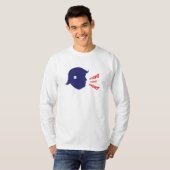 VECHTEN, VECHTEN, VECHTEN T-SHIRT (Voorkant volledig)