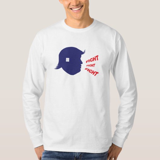 VECHTEN, VECHTEN, VECHTEN T-SHIRT (Voorkant)