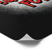 Vechten voor je dromen: een Inspirerend quote Poster (Hoek)