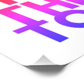 VECHTEN VOOR RECHTS PERFECT POSTER (Hoek)