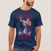 VECHTEN VOOR TRUMP T-SHIRT (Voorkant)